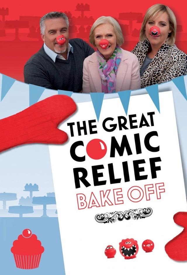 The Great Comic Relief Bake Off