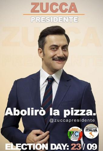 Il candidato - Zucca presidente