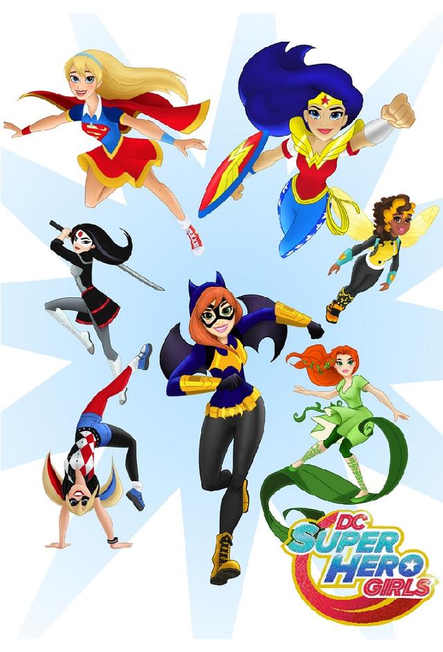 DC Super Hero Girls