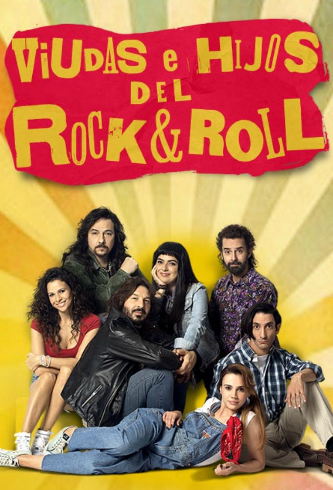 Widow and sons of Rock and Roll