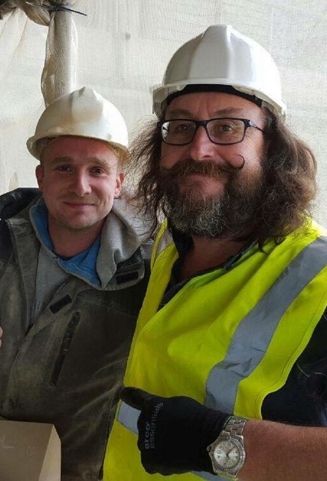The Hairy Builder