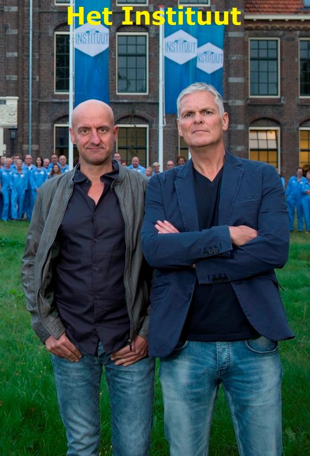 The institute (2016)