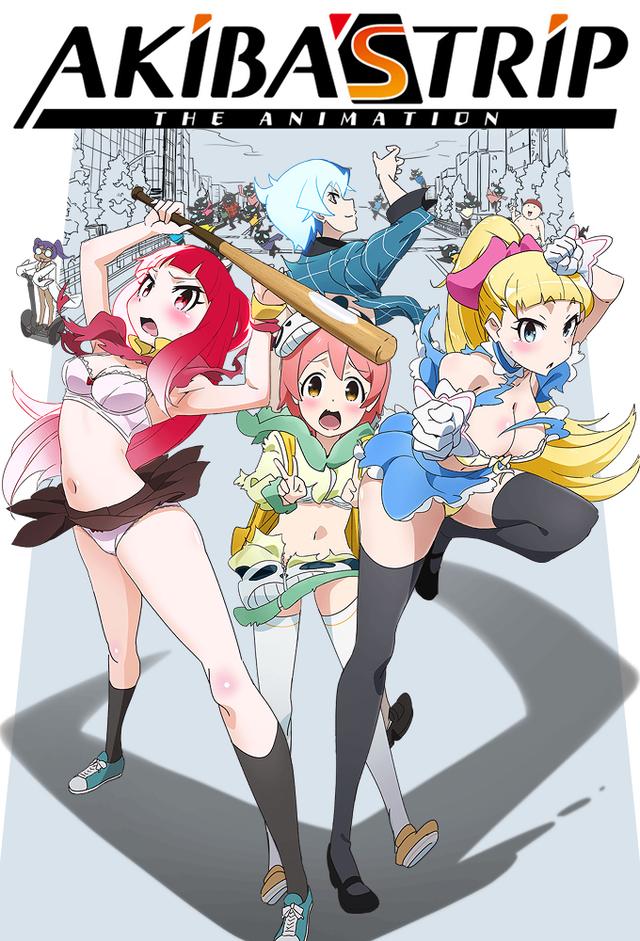 Akiba's Trip: The Animation