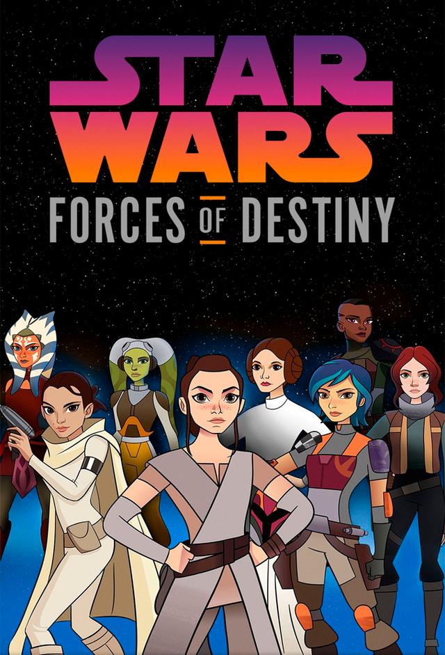 Star Wars: Forces of Destiny