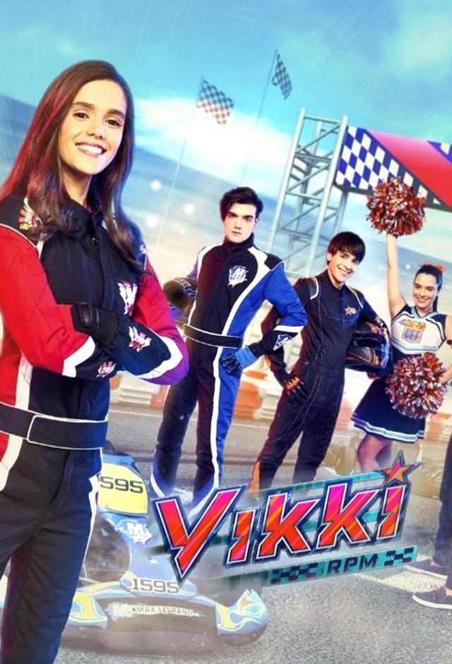 Mega Poster VIKKI BLOWS – Format A2 (40x55 Cm), Papier, Neuf, Pologne