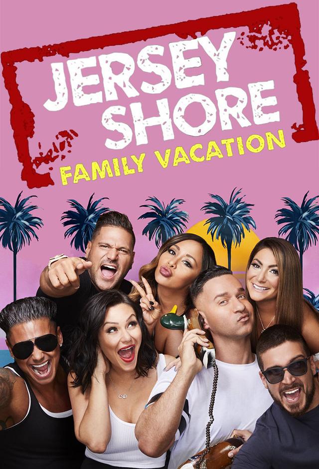 Jersey Shore: Family Vacation