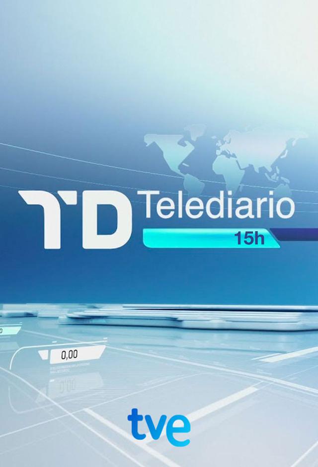 Telediario 15 horas