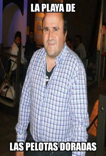 La Playa de las Pelotas Doradas
