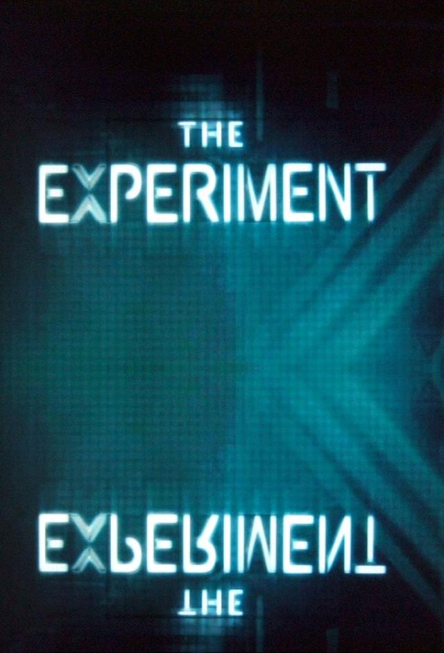 The Experiment
