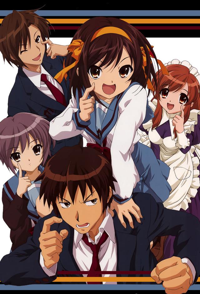 The Melancholy of Haruhi Suzumiya