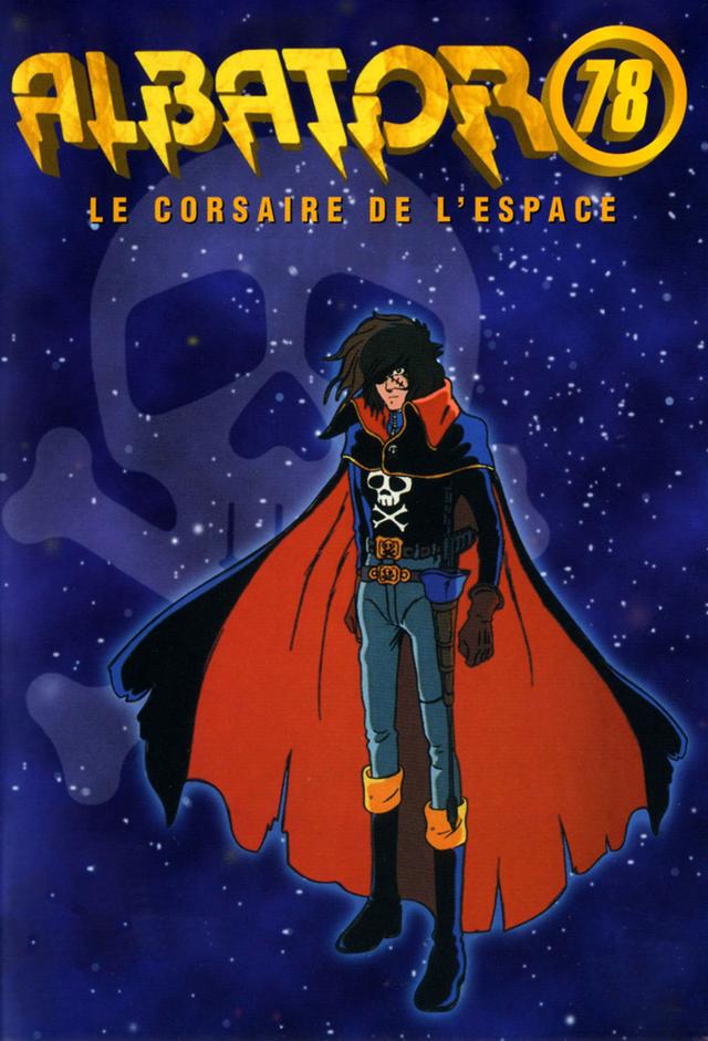 Space Pirate Captain Harlock