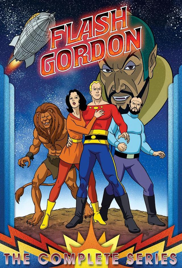 The New Animated Adventures of Flash Gordon