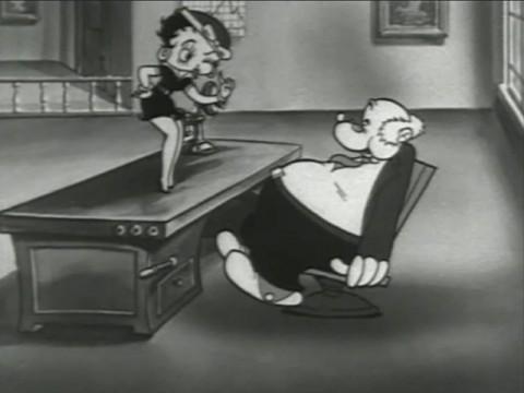 Betty Boop's Big Boss