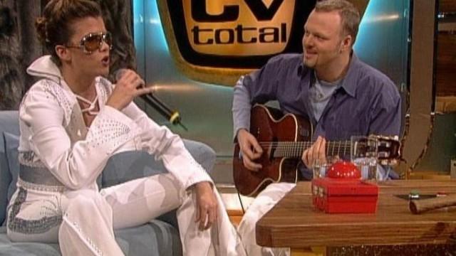 TV total Sendung vom 09.01.2002