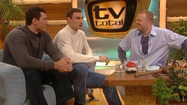 TV total Sendung vom 13.02.2002