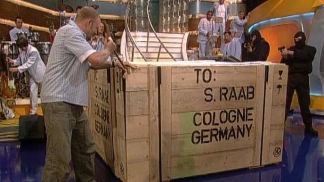 TV total Sendung vom 21.08.2002