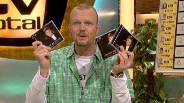 TV total Sendung vom 10.10.2002