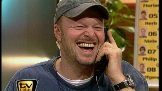 TV total Sendung vom 28.10.2002