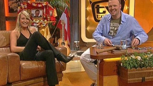 TV total Sendung vom 02.04.2003