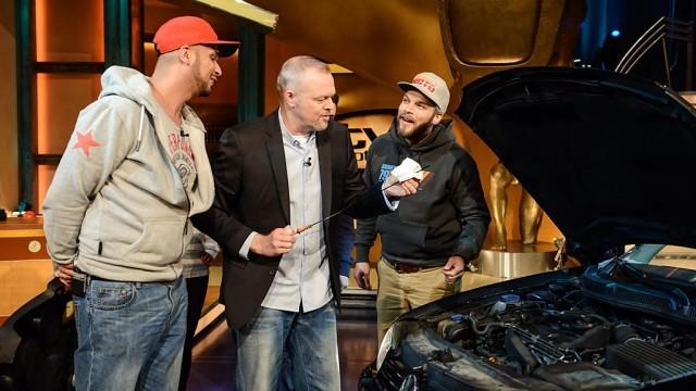 TV total Sendung vom 03.12.2014
