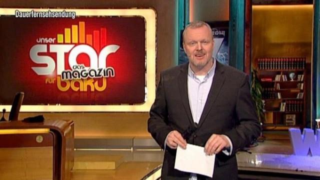 TV total Sendung vom 26.01.2012