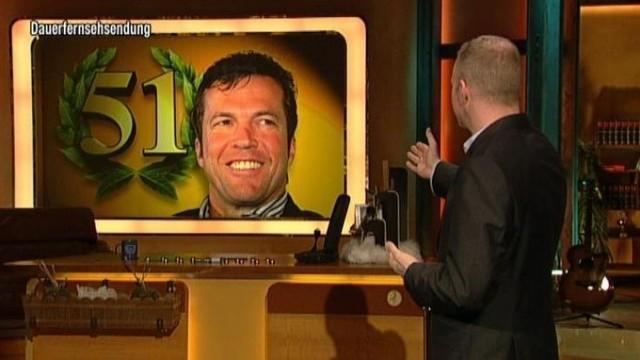 TV total Sendung vom 21.03.2012