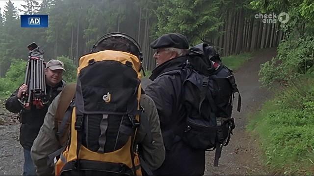 Wanderweg der Deutschen Einheit Teil 2: Verlaufen bei schlechtem Wetter | Flecken