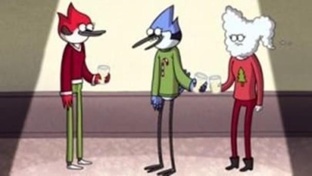 Merry Christmas Mordecai