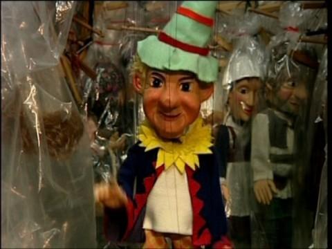 Die Geschichte der Kiste