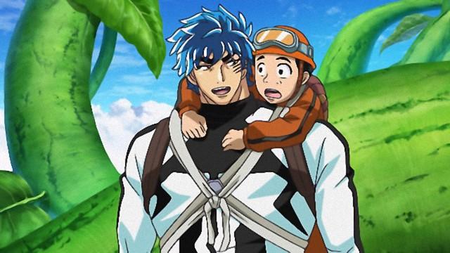 White Hot! Toriko vs the IGO President