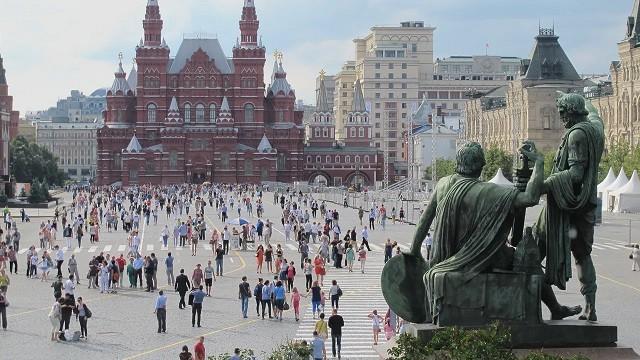 State Historical Museum - Moscow