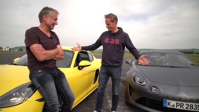 Alpine A110 S vs. Porsche 718 Cayman | Dets Smartrepair-Test | Portrait Reini Sampl | Bugatti Chiron Sport