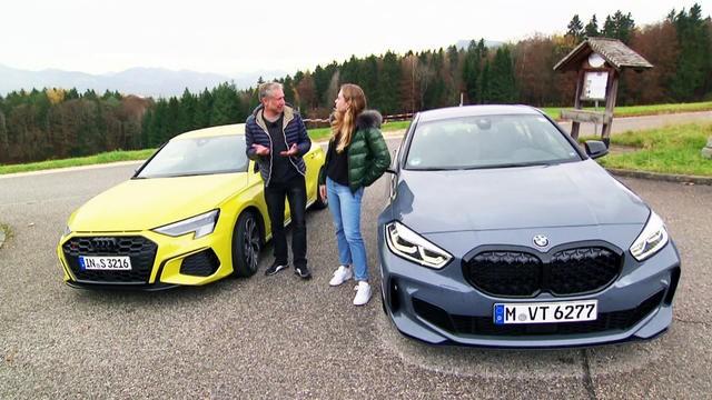 Kompakt-Kracher - Audi S3 vs. BMW M135i xDrive | Det sucht Coupé mit mindestens 200 PS | SIDxGRIP - Family-Auto