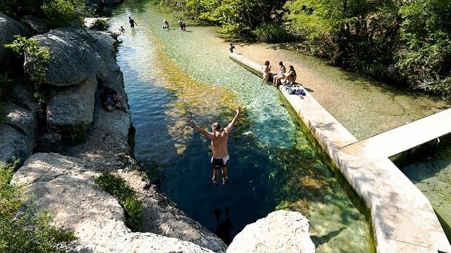 Texas Swimming Holes Road Trip