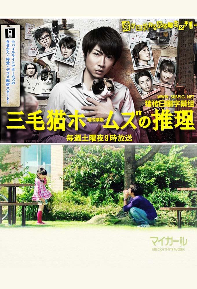 Mysteries of Detective Cat HOLMES