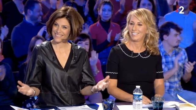 Avec Géraldine Mulhmannet Gaël Tchakaloff