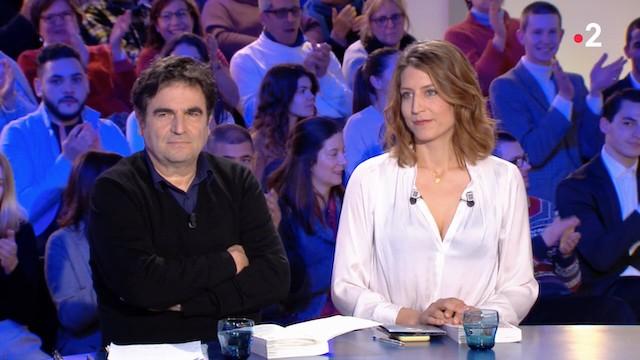 Avec Adèle Van Reeth et Romain Goupil