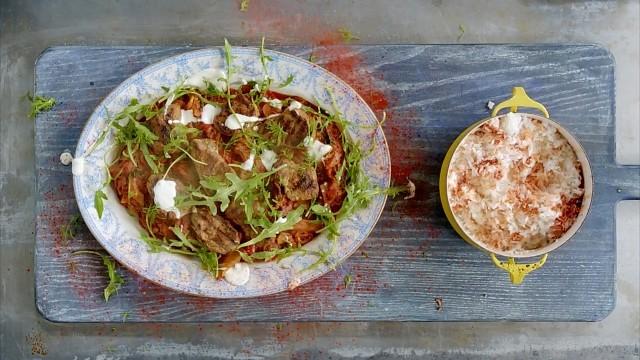 Pork Steaks and Killer Kedgeree