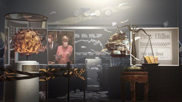 Wir Deutschen und die großen Crashs