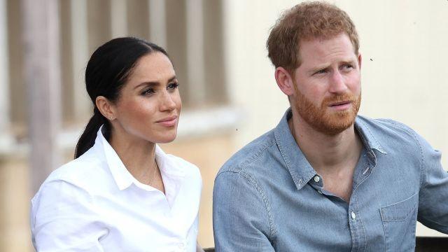 Royale Rebellen - Harry, Meghan und die Monarchie