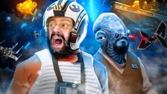 Star Wars: Squadrons - TRAILER REACT