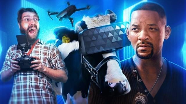 Interview with Will Smith (Bad Boys for Life) and New Technologies!