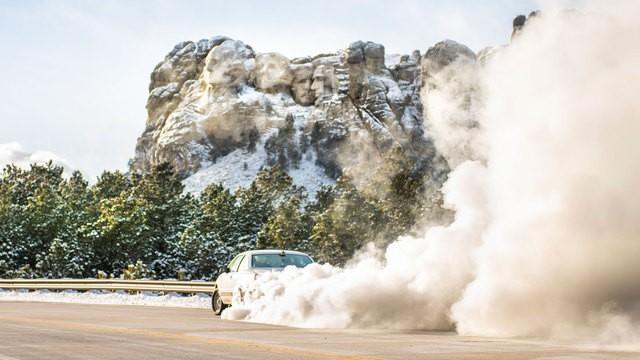 Blown T-bird Winter Road Trip!