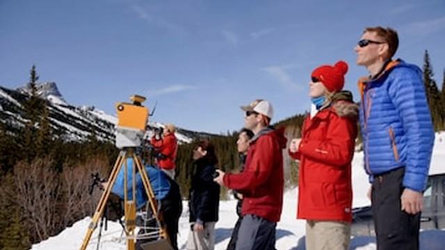 Au cœur de l’avalanche