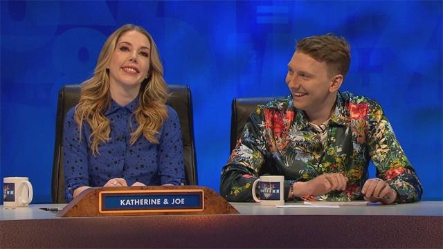 Johnny Vegas, Katherine Ryan, Joe Lycett, Christopher Bliss (Rob Carter)