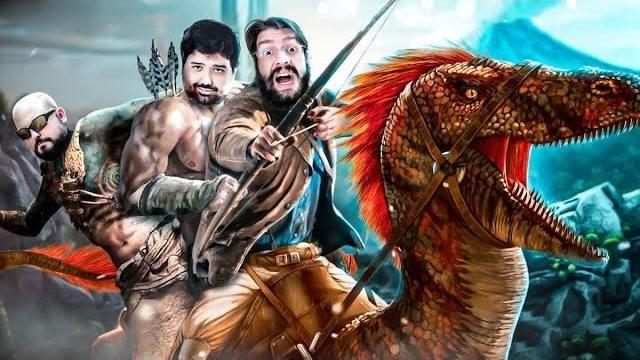 ARK: Survival Evolved - Como não treinar seu dinossauro