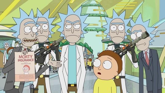 Close Rick-Counters of the Rick Kind