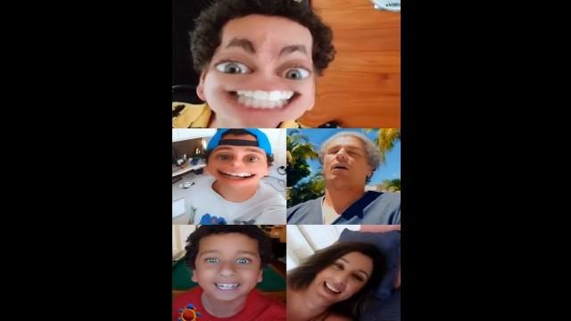 Família Sem Filtros - Convite Emocionante