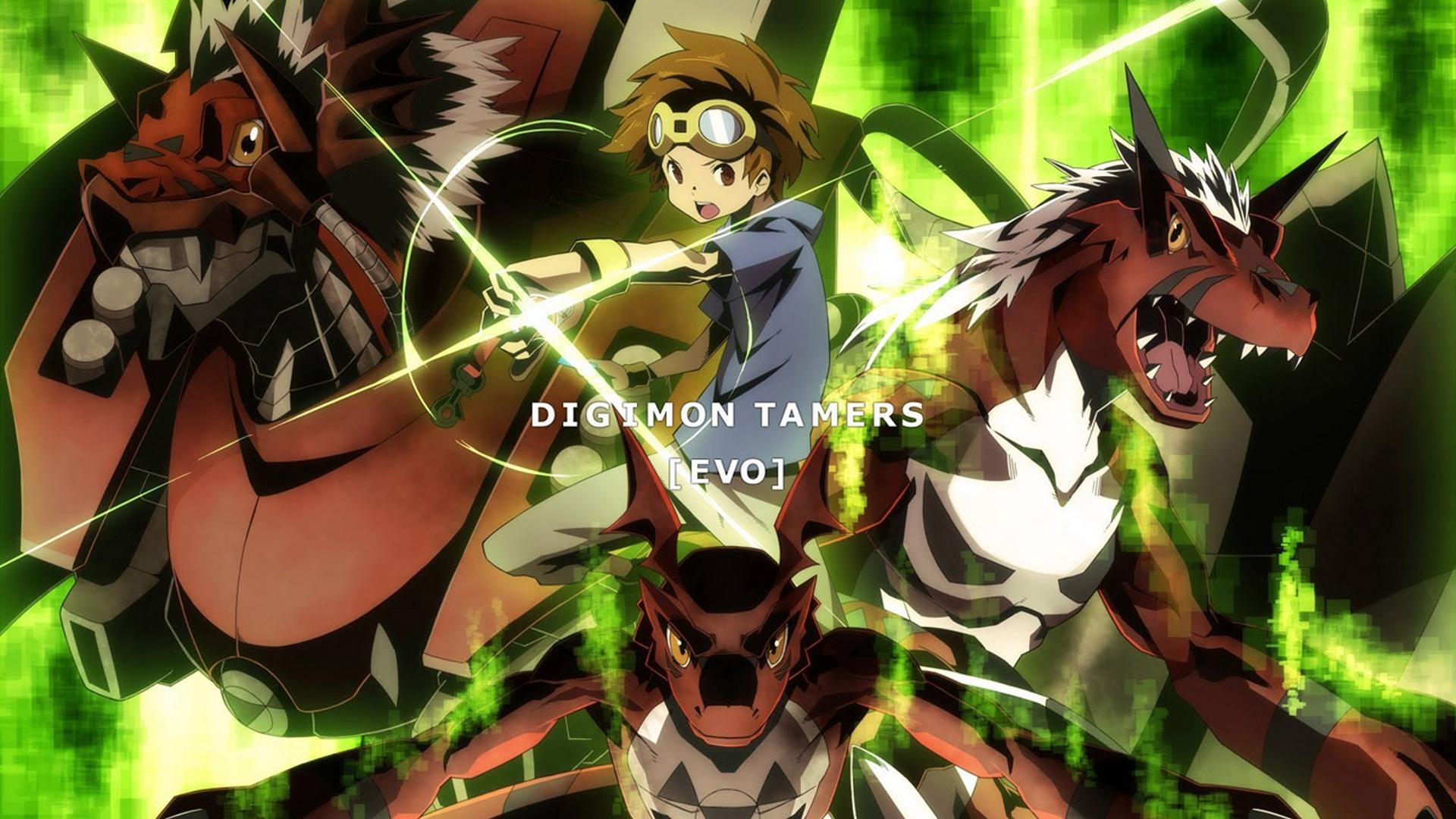 Digimon Tamers