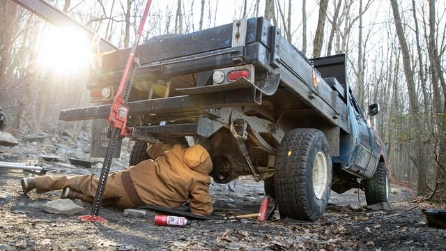 Trail-Built Truck (Built on the Trail!)